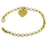 Picture of 14K GOLD FILLED BRACELET WITH HEART CHARM