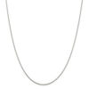 Picture of 24" Sterling Silver 1.5mm Cable Chain