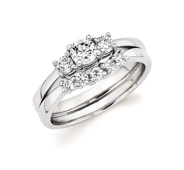 Picture of Three Stone Engagement Ring