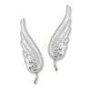 Picture of Angel Wings Earclimbers