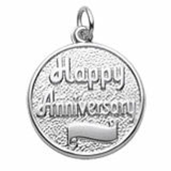 Picture of HAPPY ANNIVERSARY DISC CHARM
