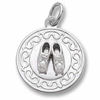 Picture of BABYSHOES WITH PEARLS ON DISC