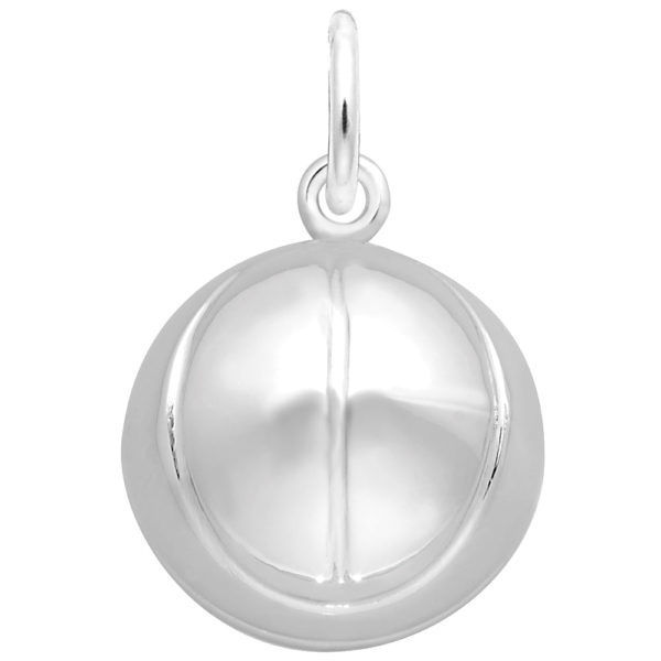 Picture of STERLING SILVER BASKETBALL CHARM