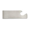 Picture of Stainless Steel Brushed Bottle Opener Money Clip