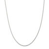 Picture of 24" Sterling Silver 1.25mm Box Chain