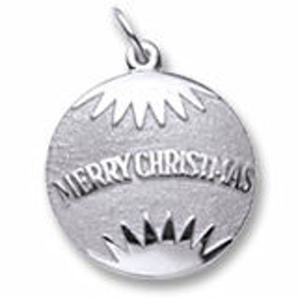 Picture of CHRISTMAS ORNAMENT STERL