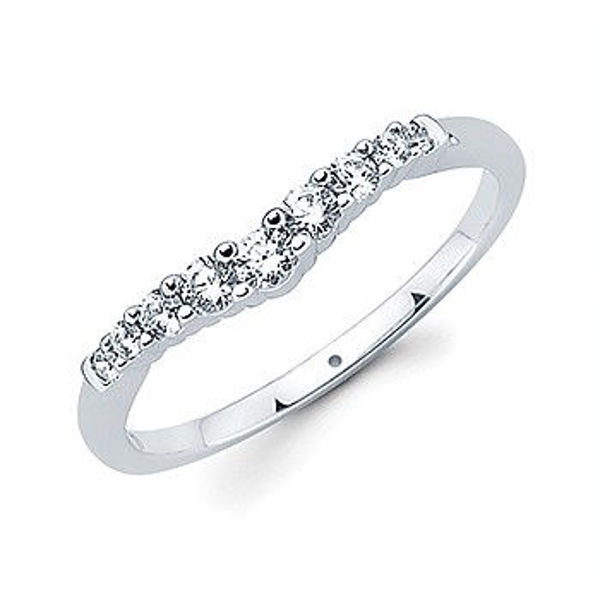 Picture of Diamond Contour Ring