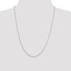 Picture of Sterling Silver 1.25mm Diamond-Cut Round Spiga Chain