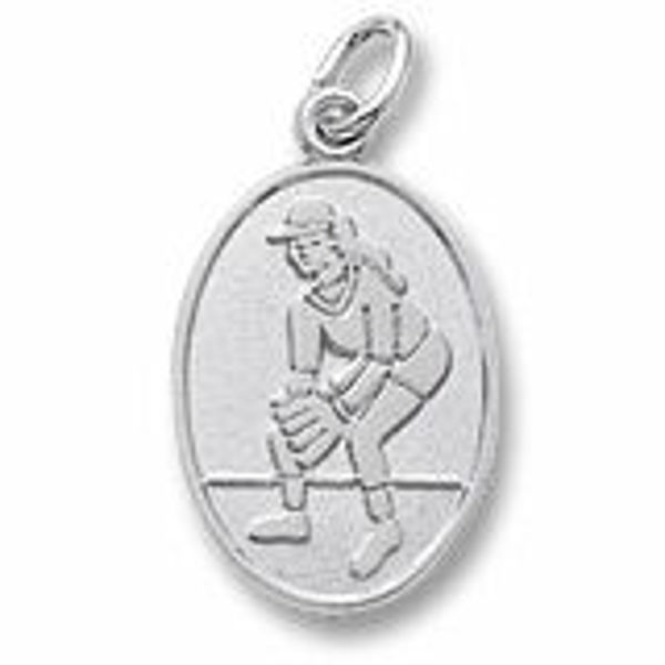 Picture of Softball Charm