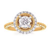 Picture of Amber's Engagement Ring