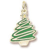 Picture of GOLLD PLATED CHRISTMAS TREE