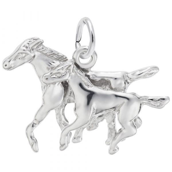 Picture of Horse and Colt Charm