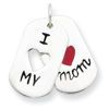 Picture of STERLING "MOM" DOGTAGS