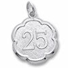 Picture of NUMBER 25 CHARM
