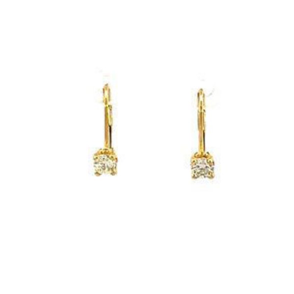 Picture of 0.50cttw Lever Back Earrings