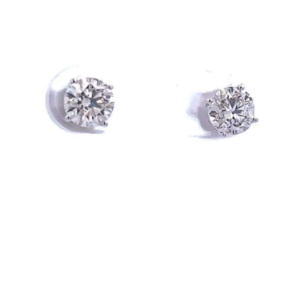 Picture of Diamond Stud Earrings-1.50cttw