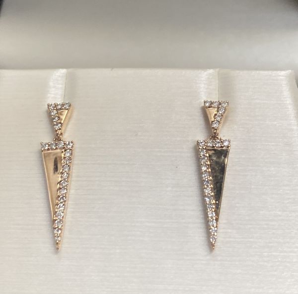 Picture of Fierce and Bold Diamond Earrings