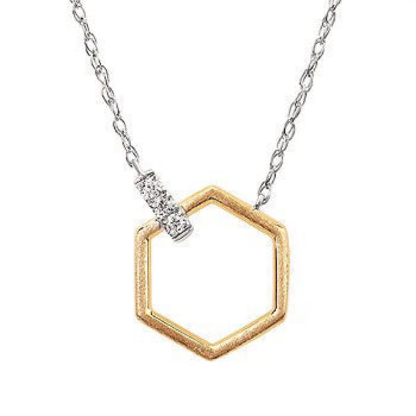 Picture of Hexagon Necklace