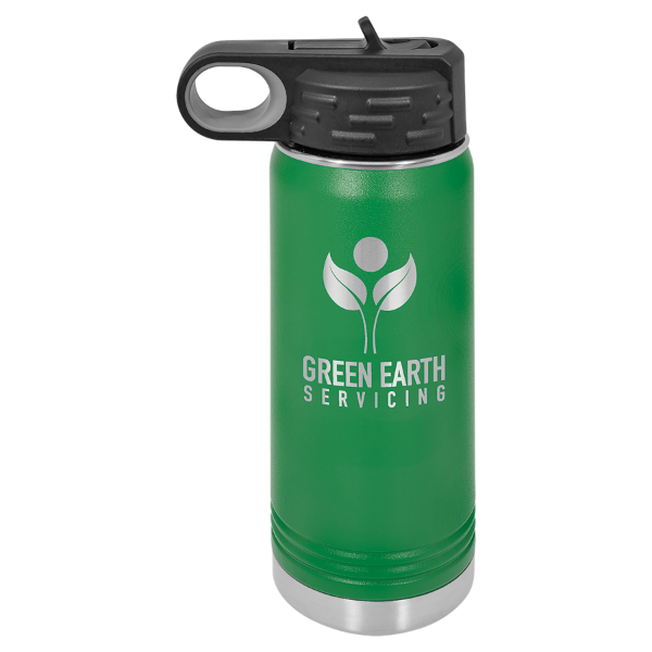 Picture of 20oz Green Polar Camel Water Bottle