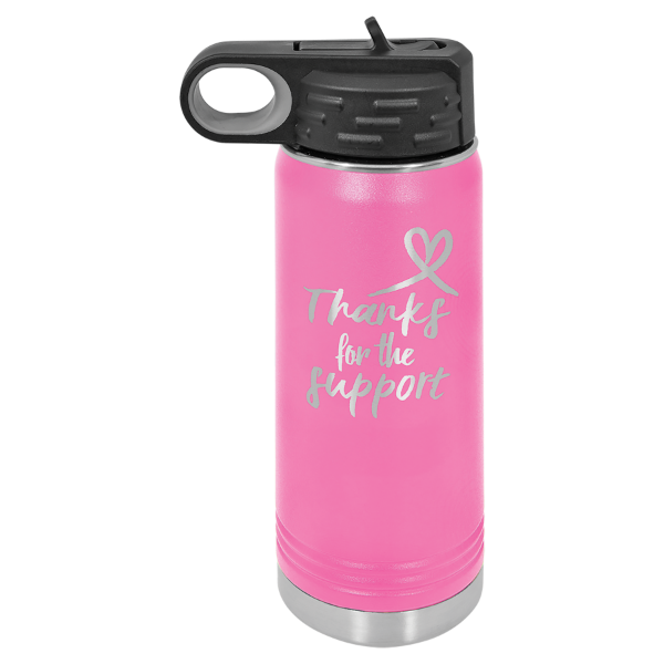 Picture of 20oz Pink Polar Camel Water Bottle