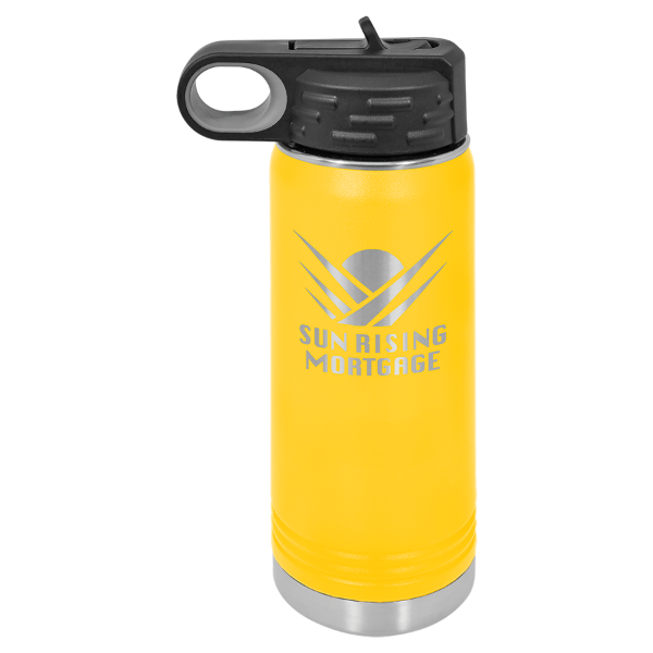 Picture of 20oz Yellow Polar Camel Water Bottle