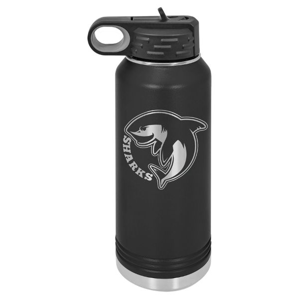 Picture of 32oz Black Polar Camel Water Bottle