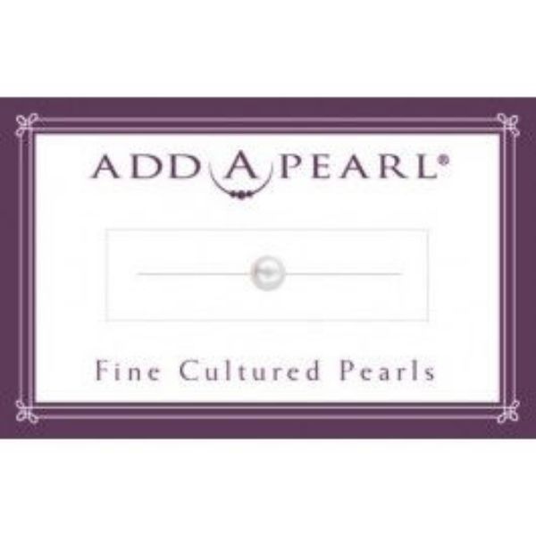 Picture of Juergens and Anderson Carded Single  4.5mm Pearl