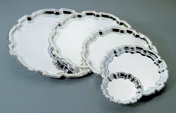 Picture of 7" STAINLESS CHIPPENDALE TRAY