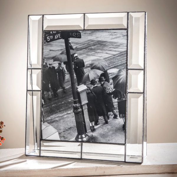 Picture of Beveled Picture Frame