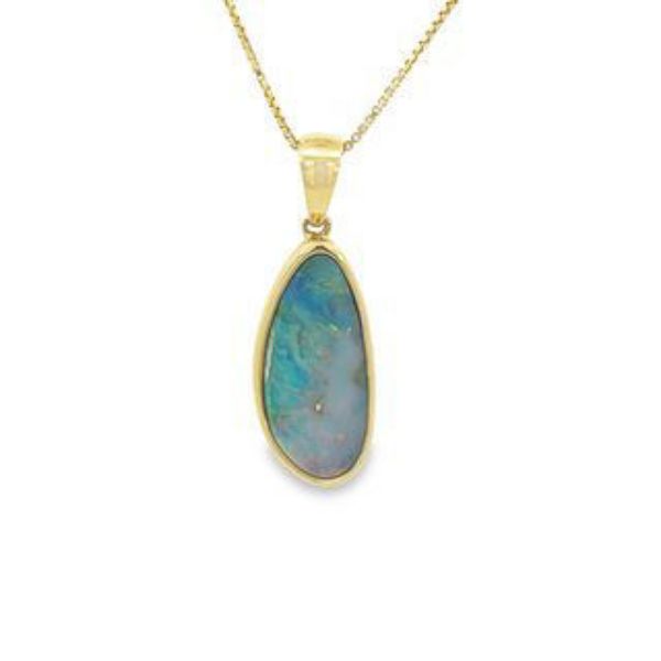 Picture of Boulder Opal Necklace