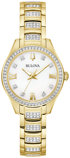 Picture of Bulova Crystal Watch