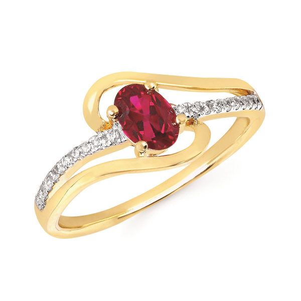 Picture of Bypass Ruby Ring