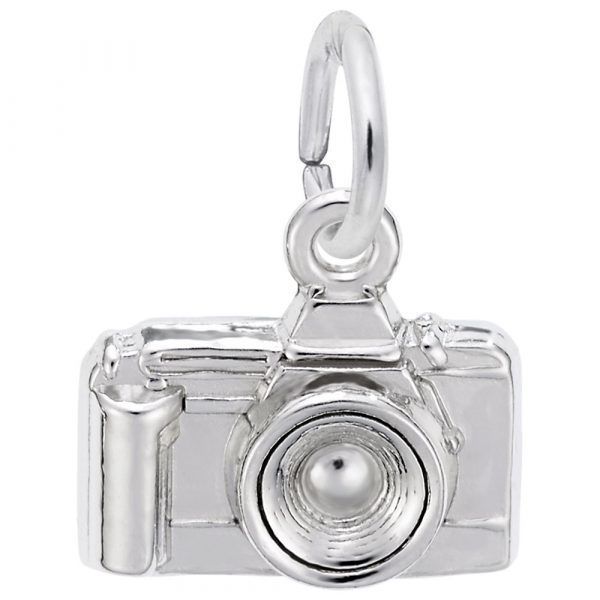 Picture of CAMERA CHARM SILVER