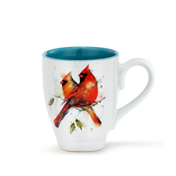 Picture of Cardinal Pair Mug