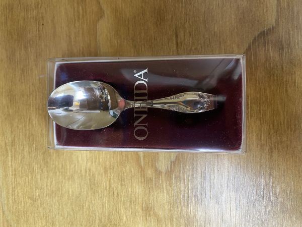 Picture of CHATEAU BENT BABY SPOON