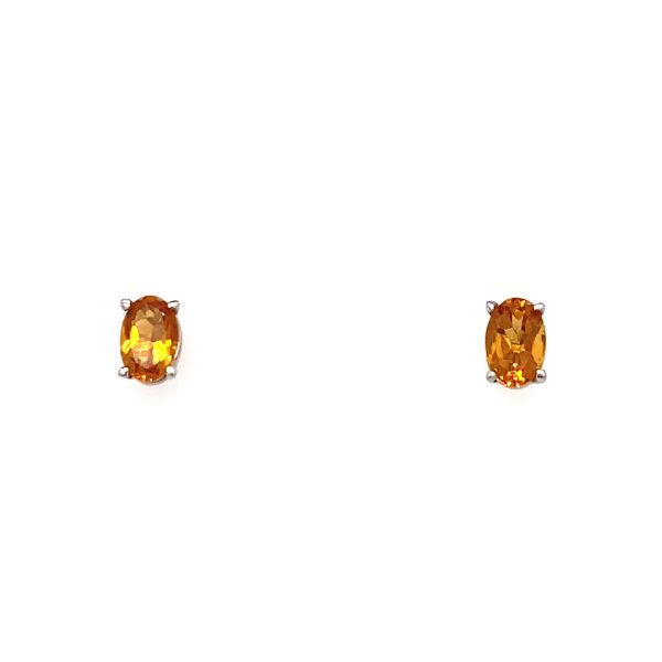 Picture of Citrine Stud Earrings