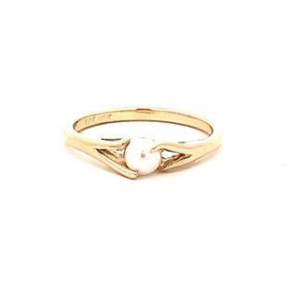 Picture of Dainty Pearl Ring
