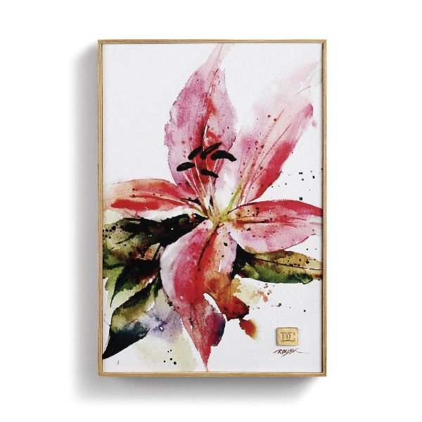 Picture of DC Stargazer Lily Wall Art