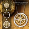 Picture of Diamond Compass Enhancer Necklace
