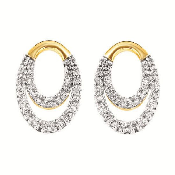 Picture of Diamond Fashion Earrings