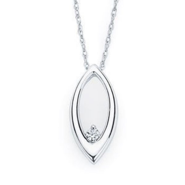 Picture of Diamond Iris Necklace