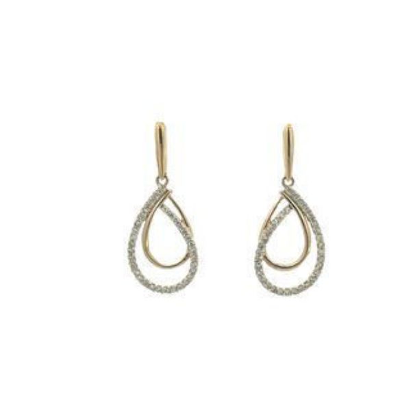 Picture of Diamond Statement Earrings