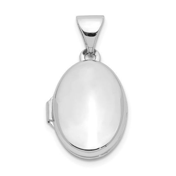 Picture of Domed Oval Locket
