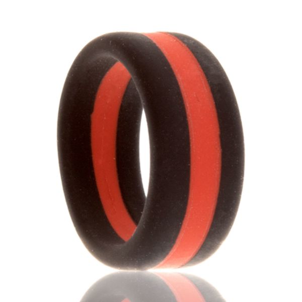 Picture of FIREFIGHTER SILICONE RING