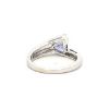 Picture of Freeform Tanzanite and Diamond Ring