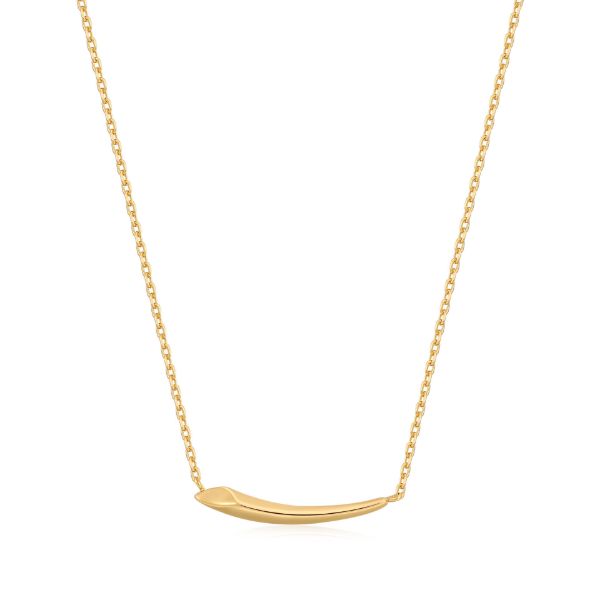 Picture of Gold Arrow Bar Necklace