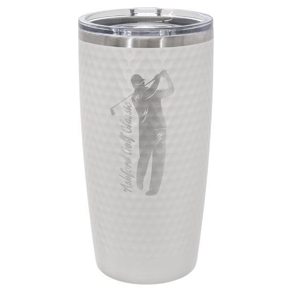 Picture of Golf Ball Tumbler w/lid