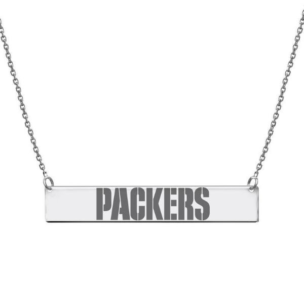 Picture of Green Bay Packers Bar Necklace