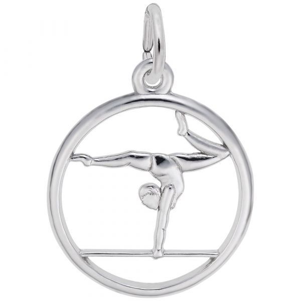 Picture of GYMNAST CIRCLE CHARM
