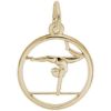 Picture of GYMNAST CIRCLE CHARM